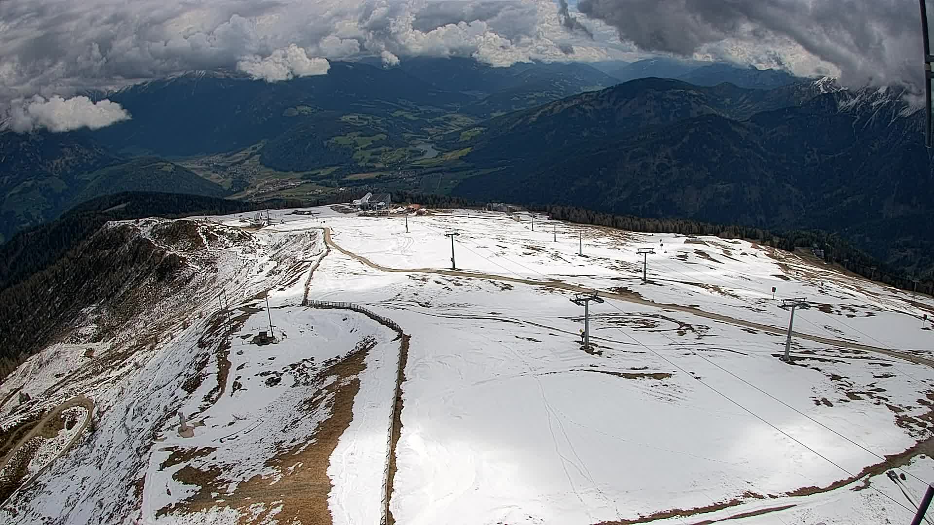 Kronplatz peak | view to Valdaora – Olang