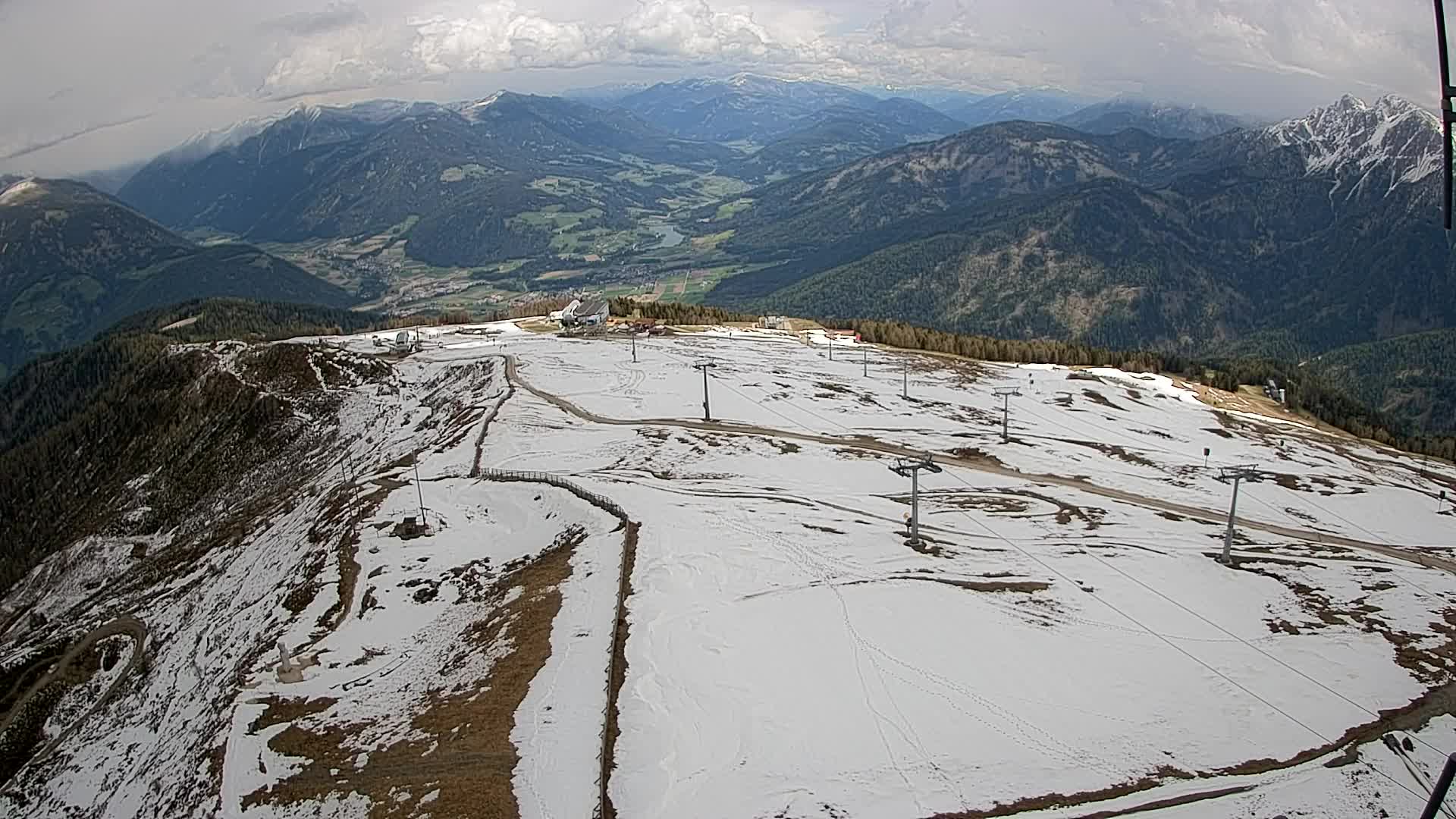 Kronplatz peak | view to Valdaora – Olang