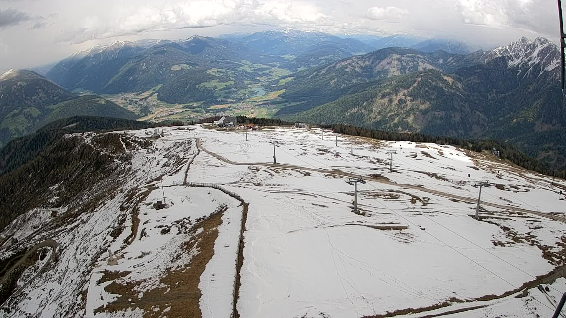 Kronplatz peak | view to Valdaora – Olang
