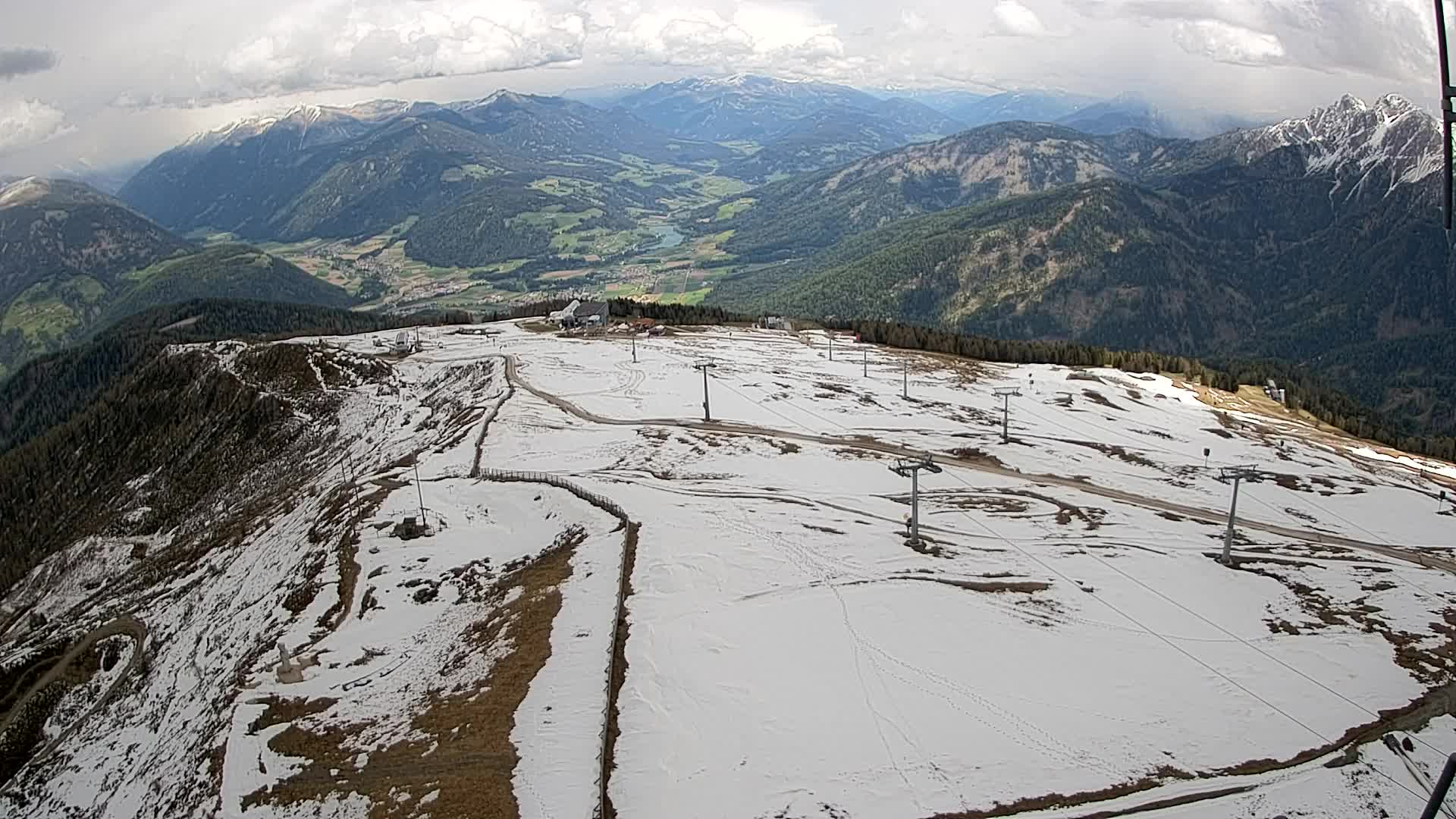 Kronplatz peak | view to Valdaora – Olang
