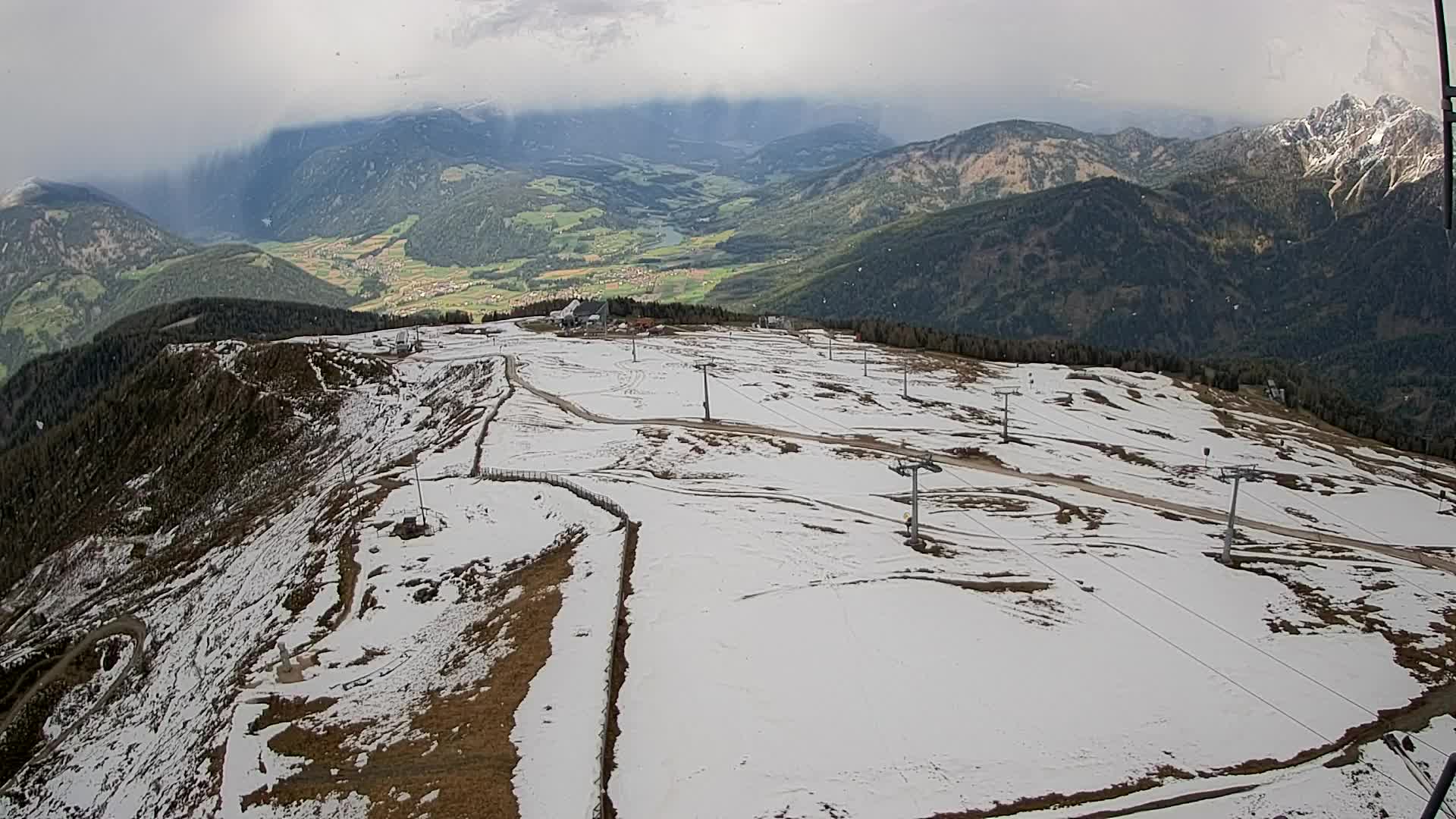 Kronplatz peak | view to Valdaora – Olang