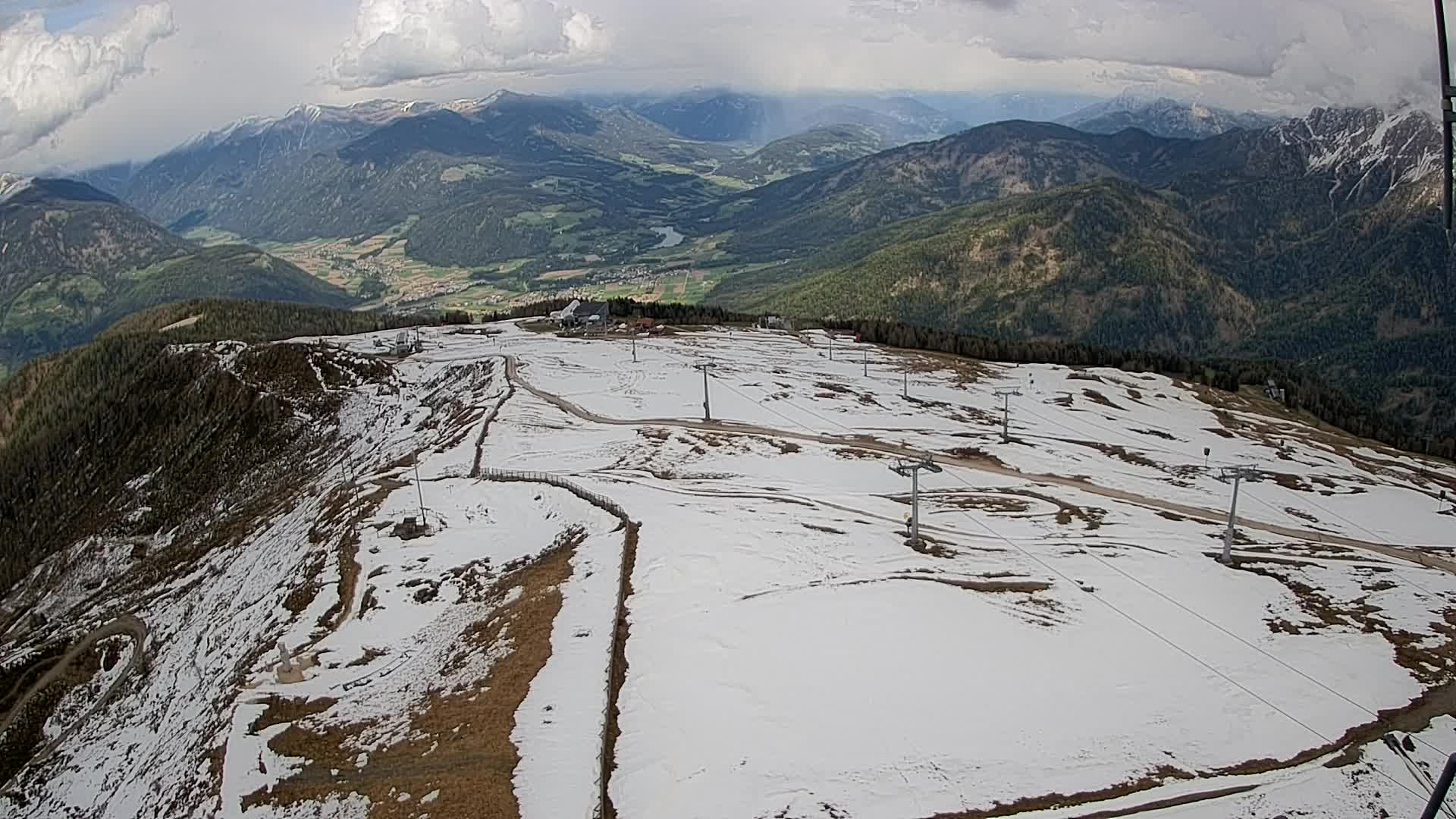 Kronplatz peak | view to Valdaora – Olang