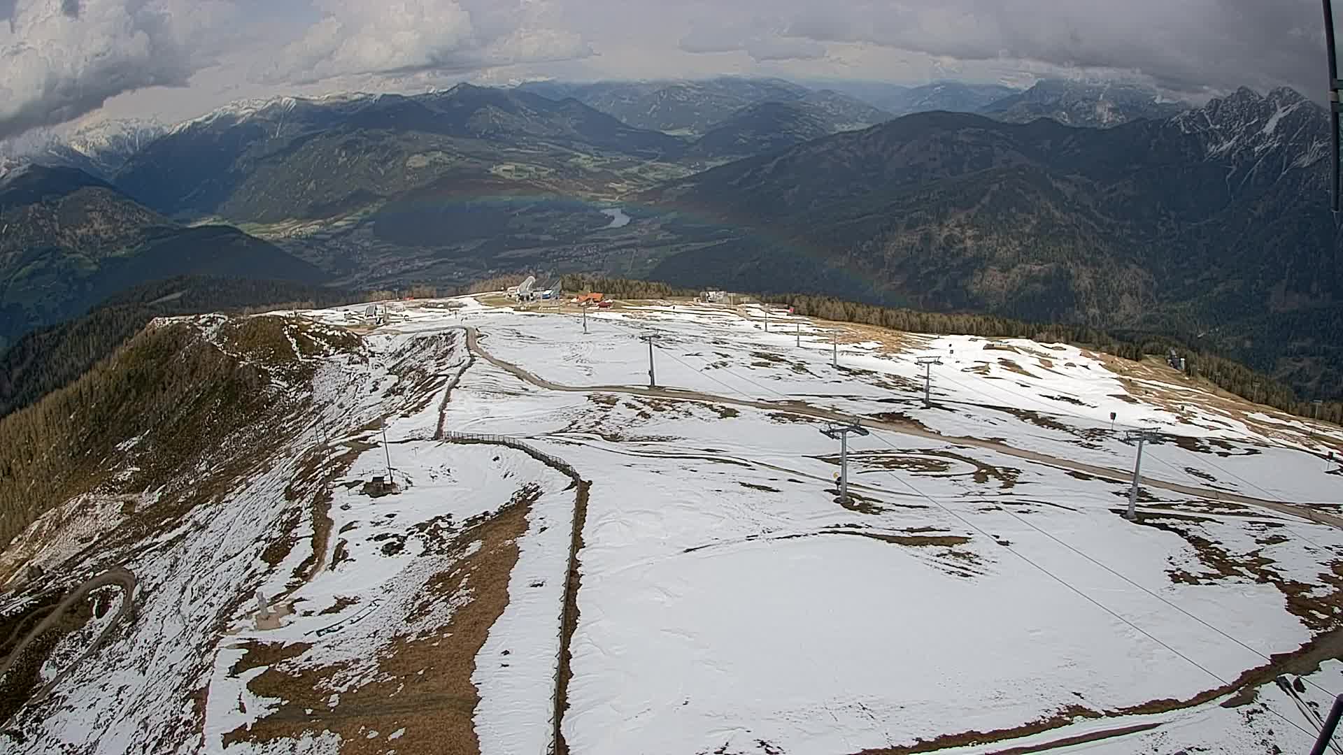 Kronplatz vrh | pogled na Valdaoro – Olang