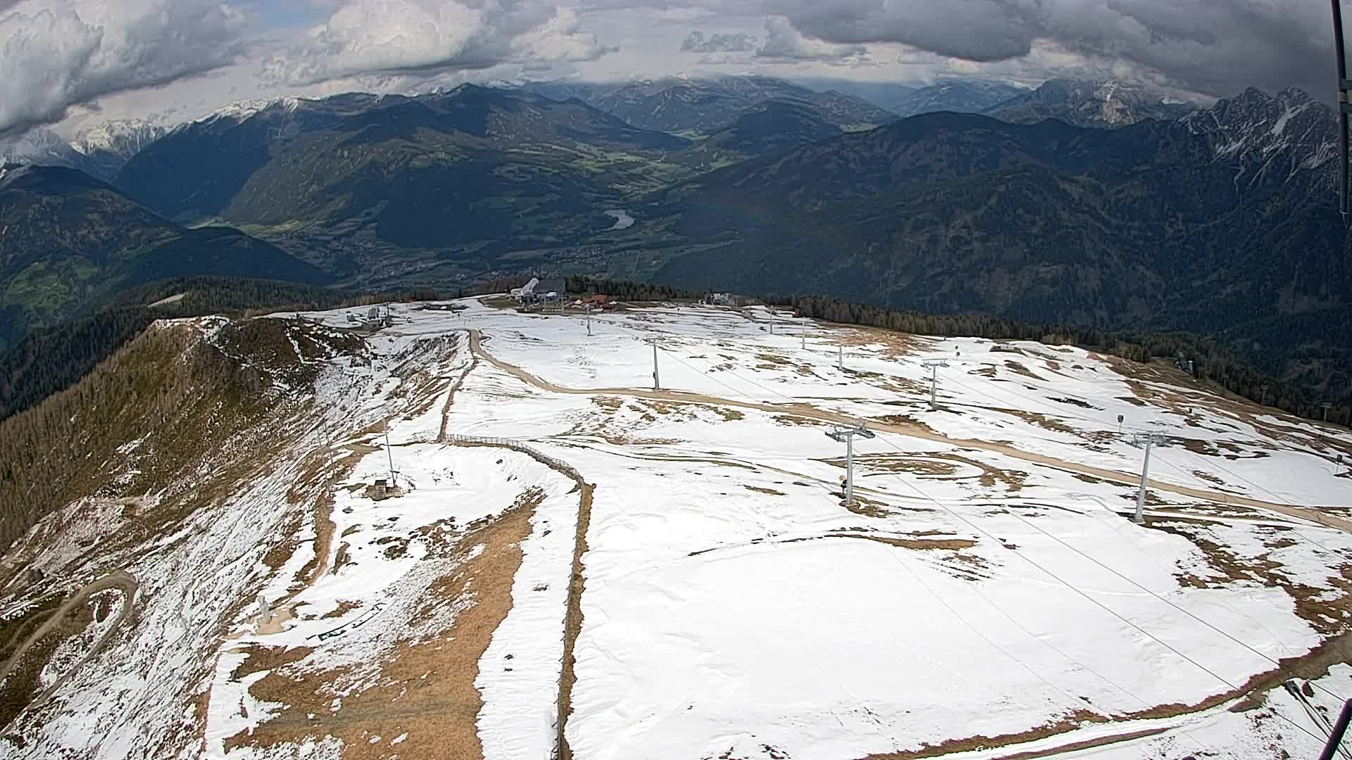 Kronplatz peak | view to Valdaora – Olang