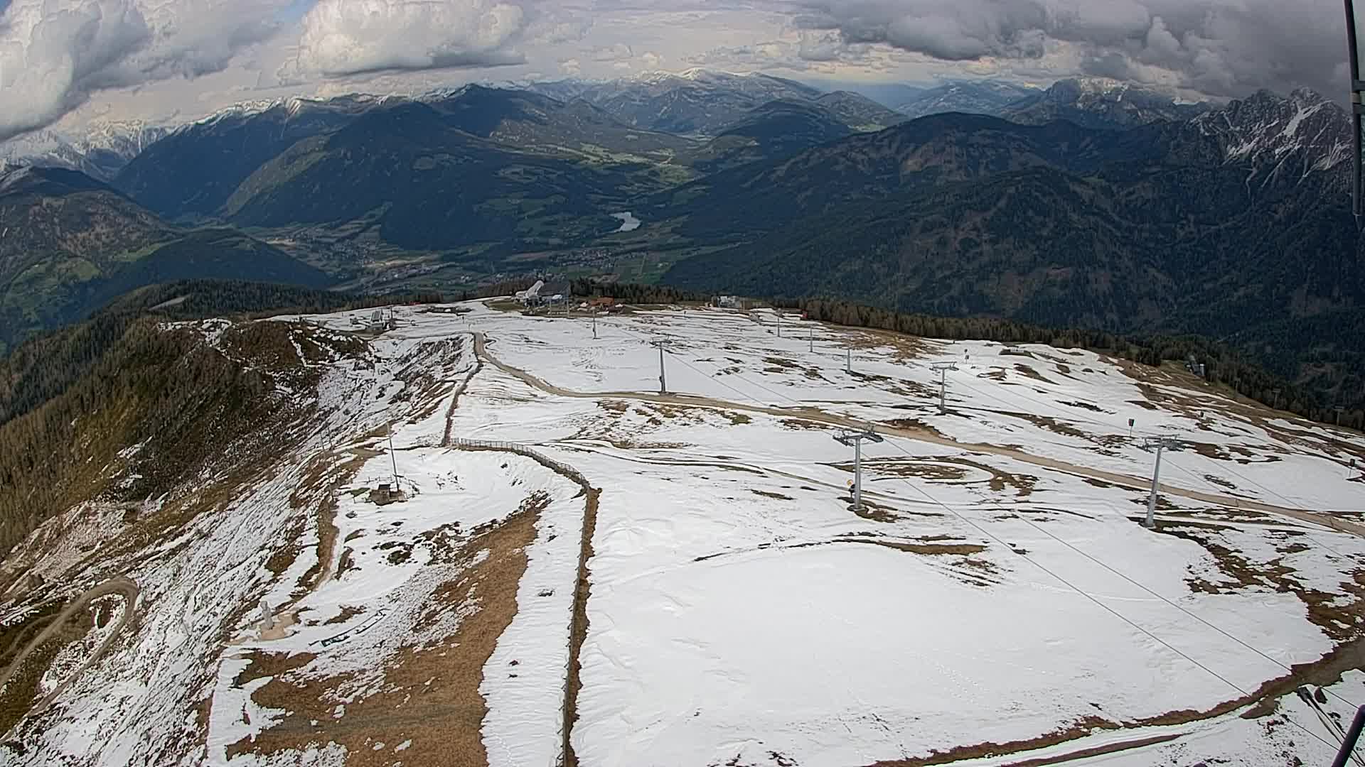 Cima Kronplatz | vista a Valdaora – Olang