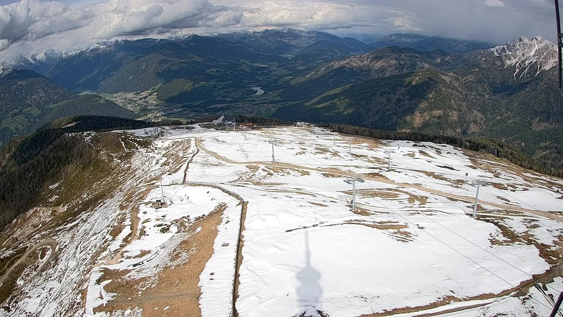 Kronplatz peak | view to Valdaora – Olang