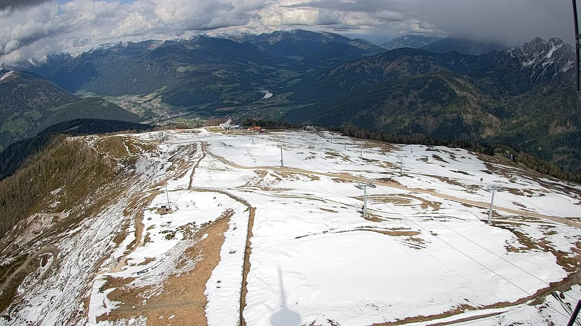 Sommet du Kronplatz | vue sur Valdaora – Olang