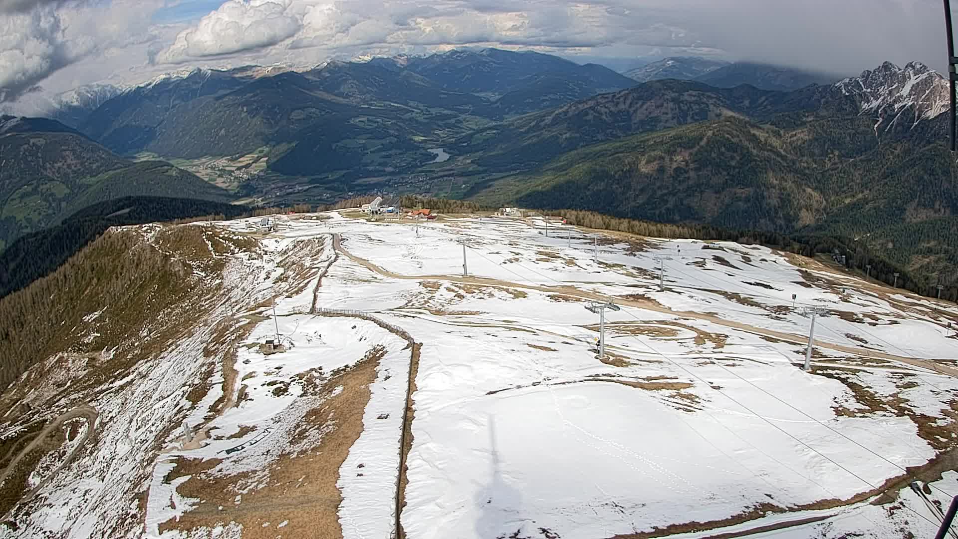 Kronplatz peak | view to Valdaora – Olang