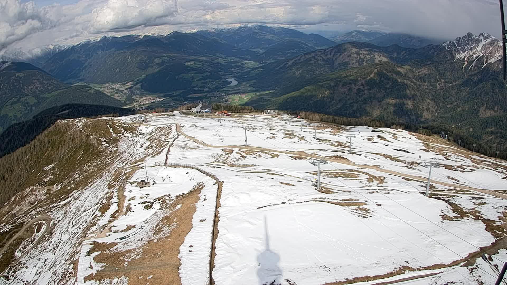 Sommet du Kronplatz | vue sur Valdaora – Olang