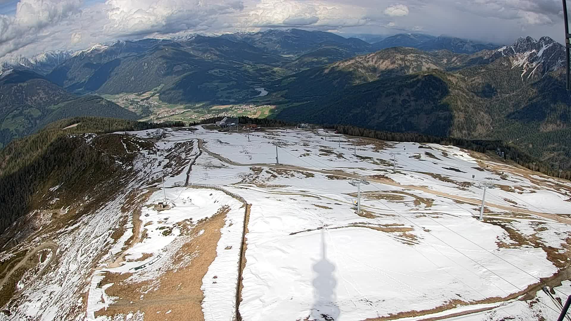 Kronplatz vrh | pogled na Valdaoro – Olang