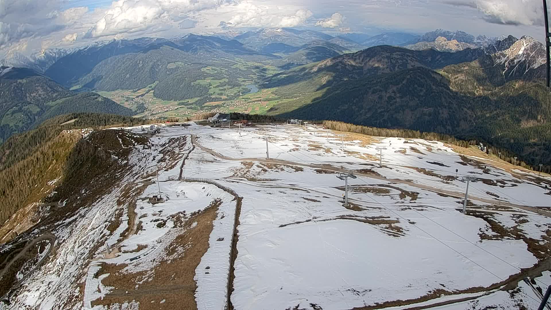 Kronplatz peak | view to Valdaora – Olang