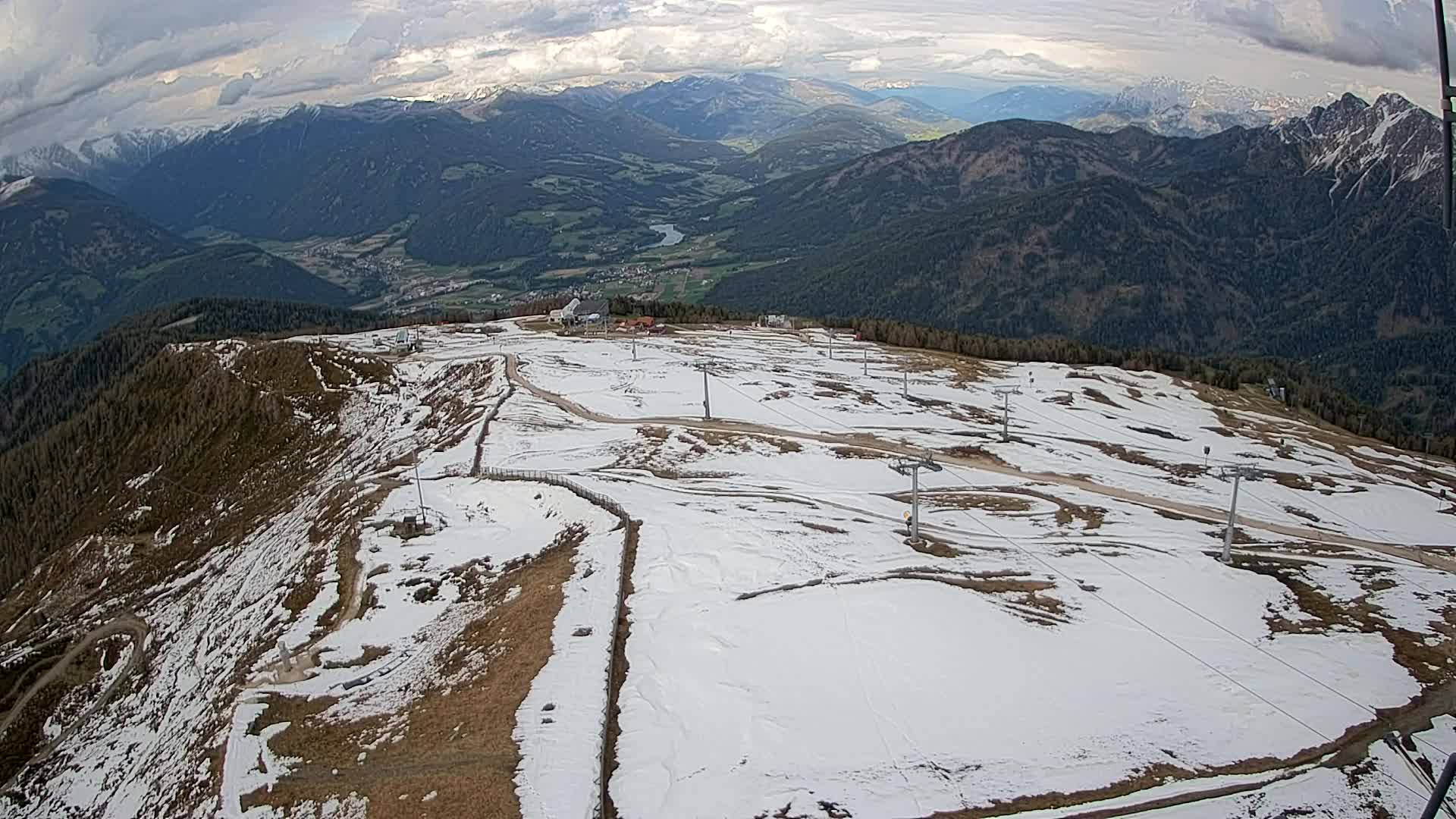 Kronplatz peak | view to Valdaora – Olang
