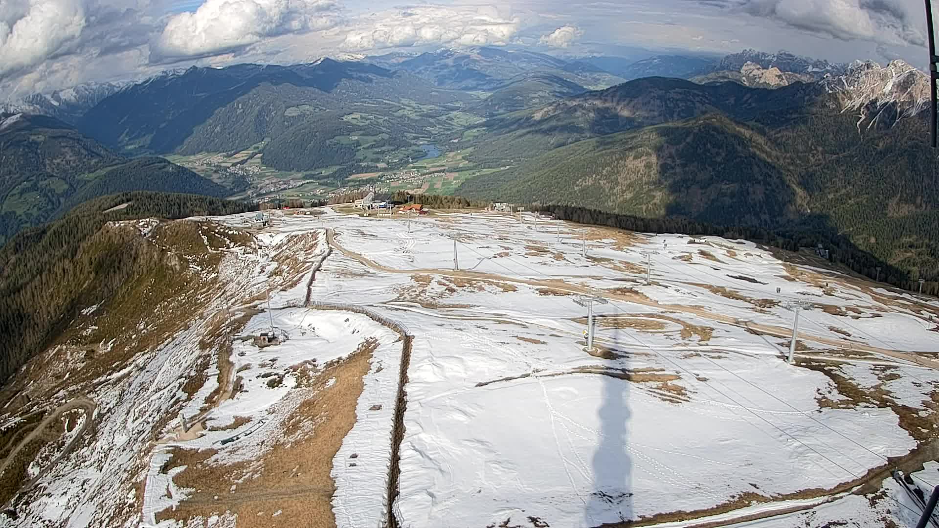 Kronplatz vrh | pogled na Valdaora – Olang