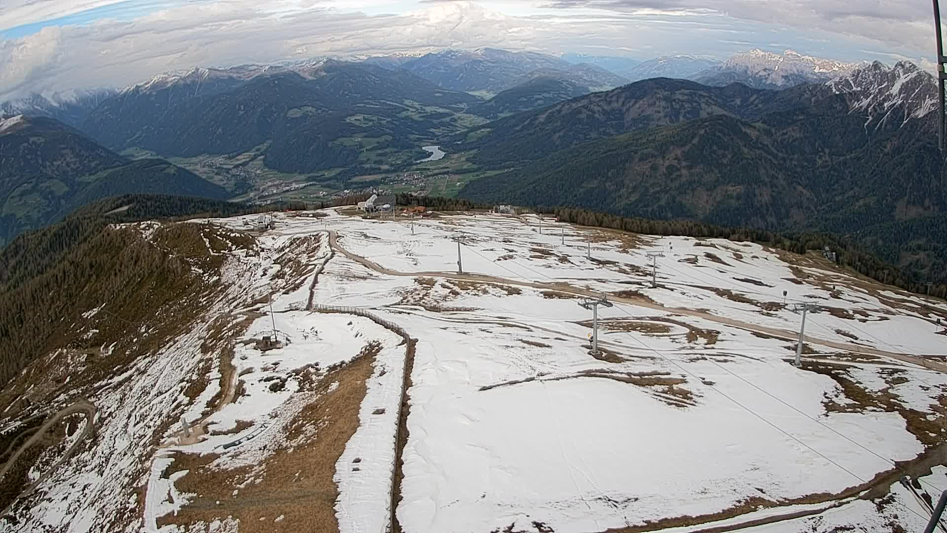 Kronplatz peak | view to Valdaora – Olang