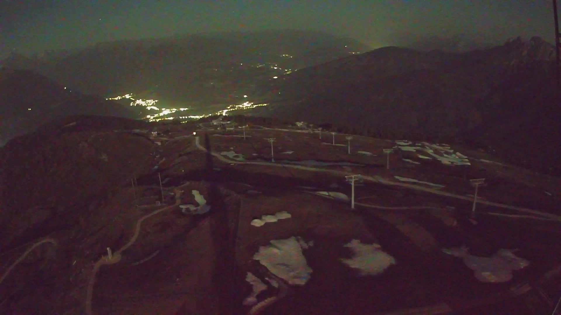 Kronplatz vrh | pogled na Valdaoro – Olang