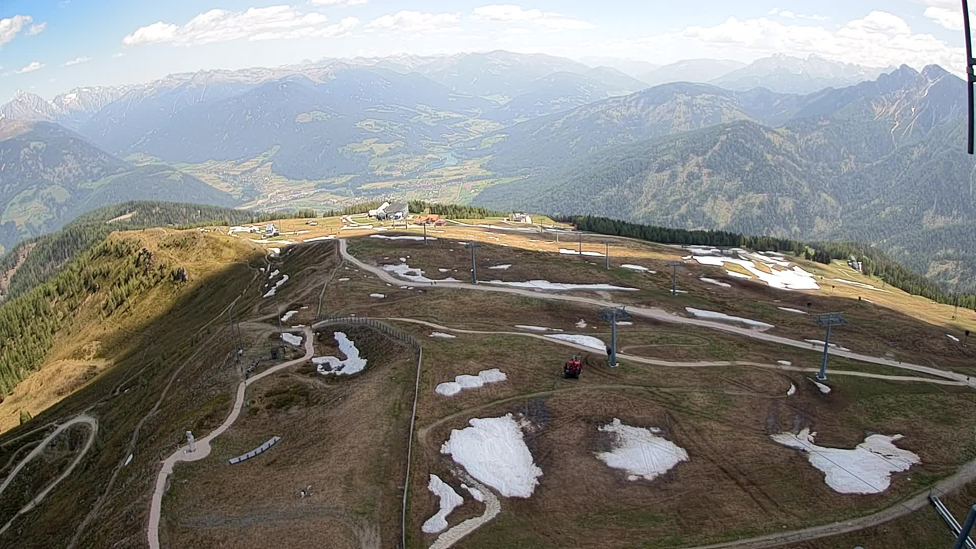 Kronplatz vrh | pogled na Valdaora – Olang