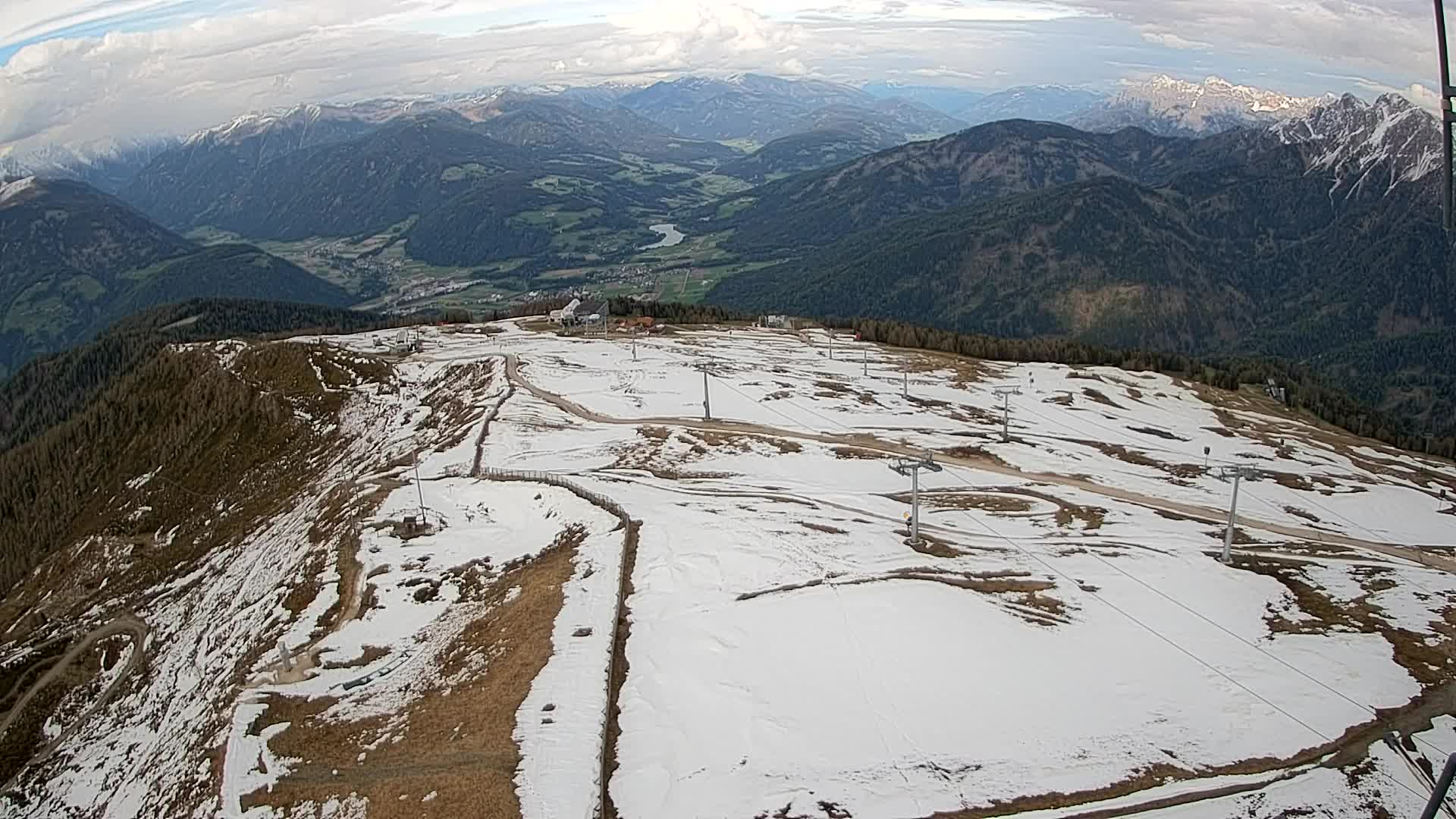 Kronplatz peak | view to Valdaora – Olang