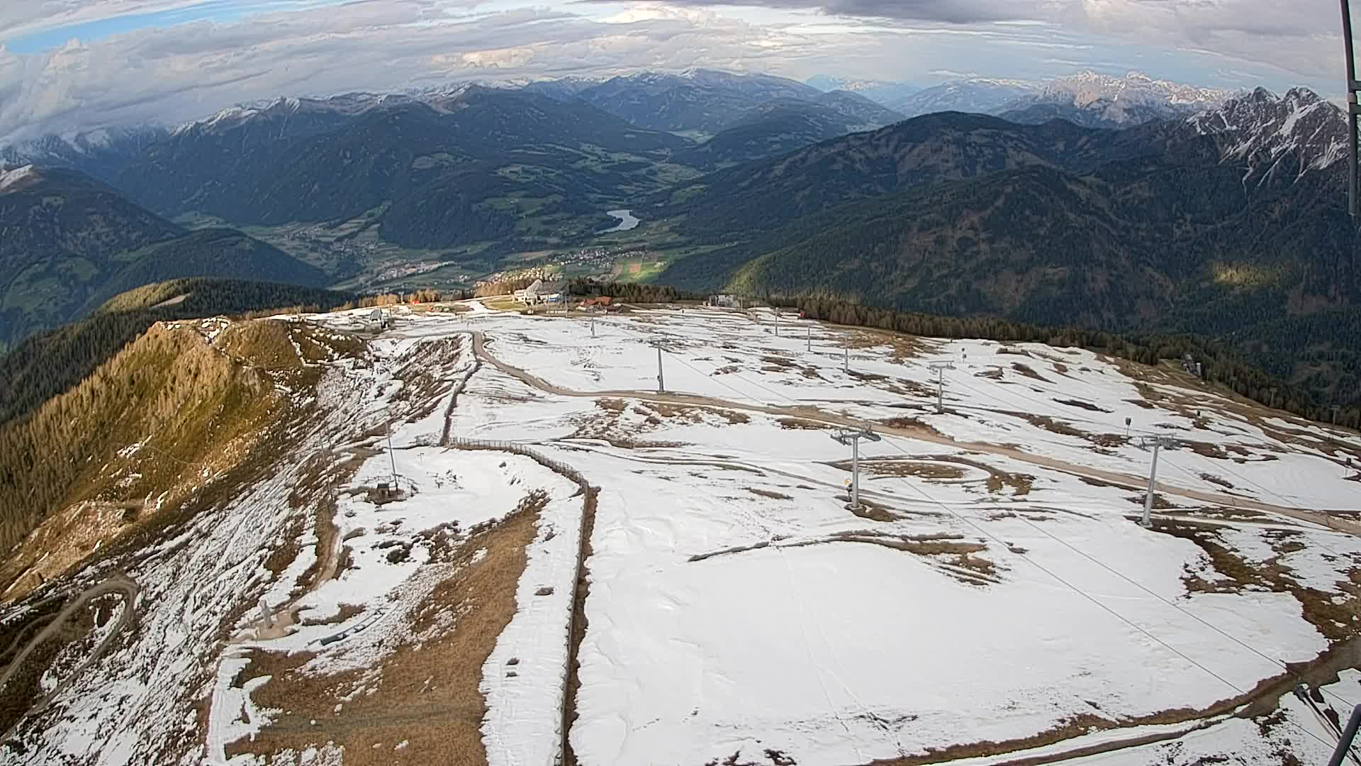 Kronplatz peak | view to Valdaora – Olang