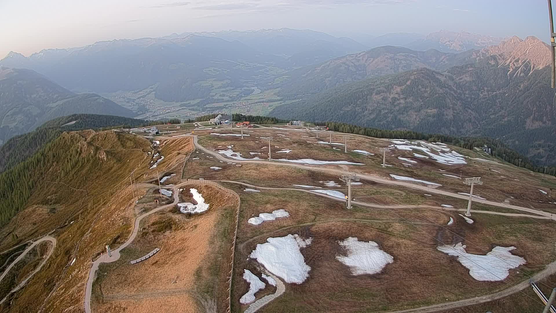 Kronplatz peak | view to Valdaora – Olang