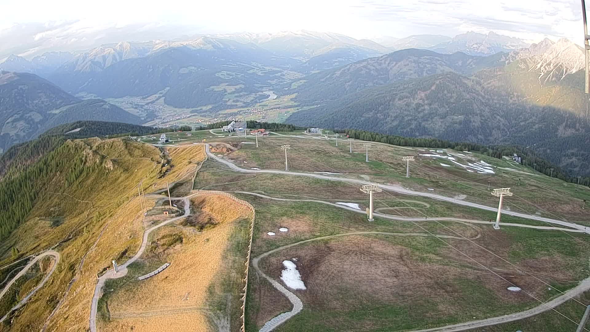 Kronplatz peak | view to Valdaora – Olang
