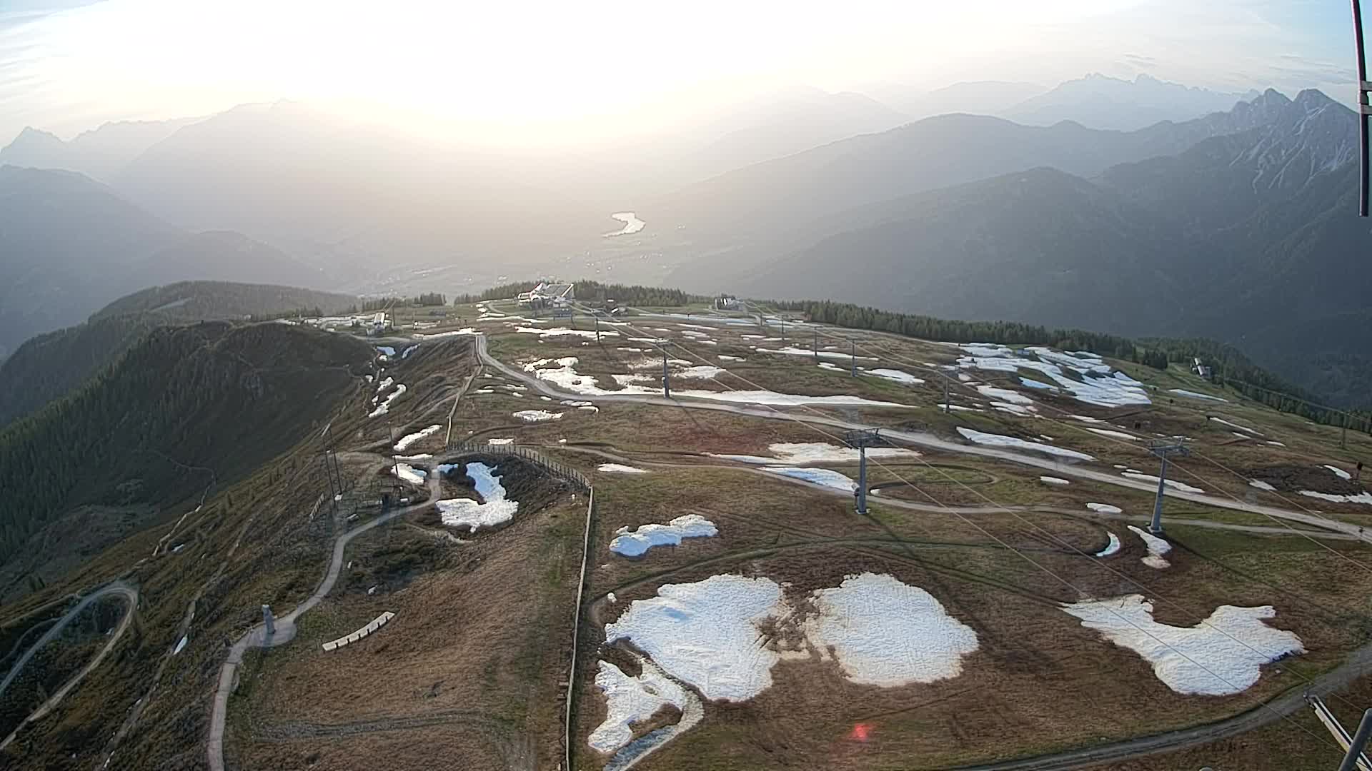 Kronplatz vrh | pogled na Valdaoro – Olang