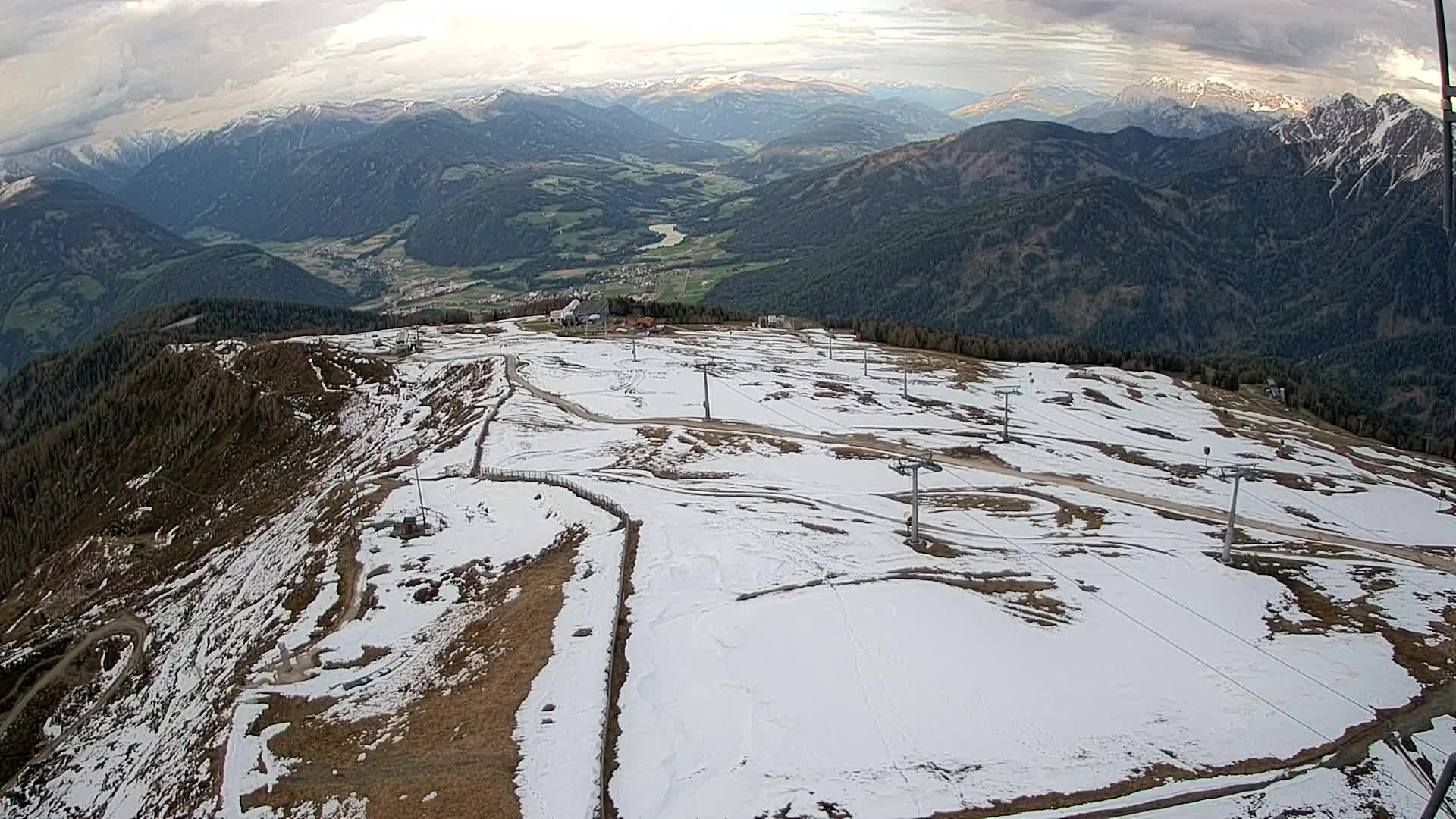 Kronplatz peak | view to Valdaora – Olang