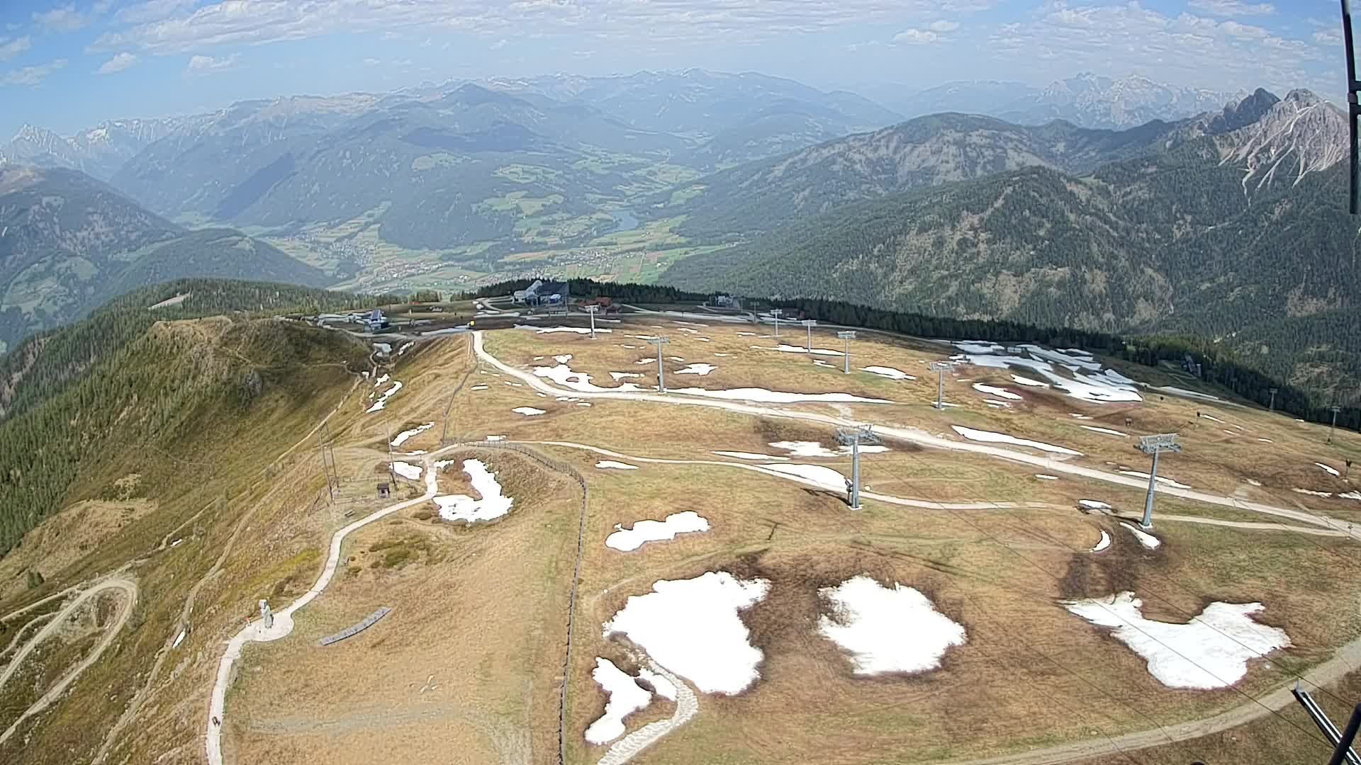 Sommet du Kronplatz | vue sur Valdaora – Olang