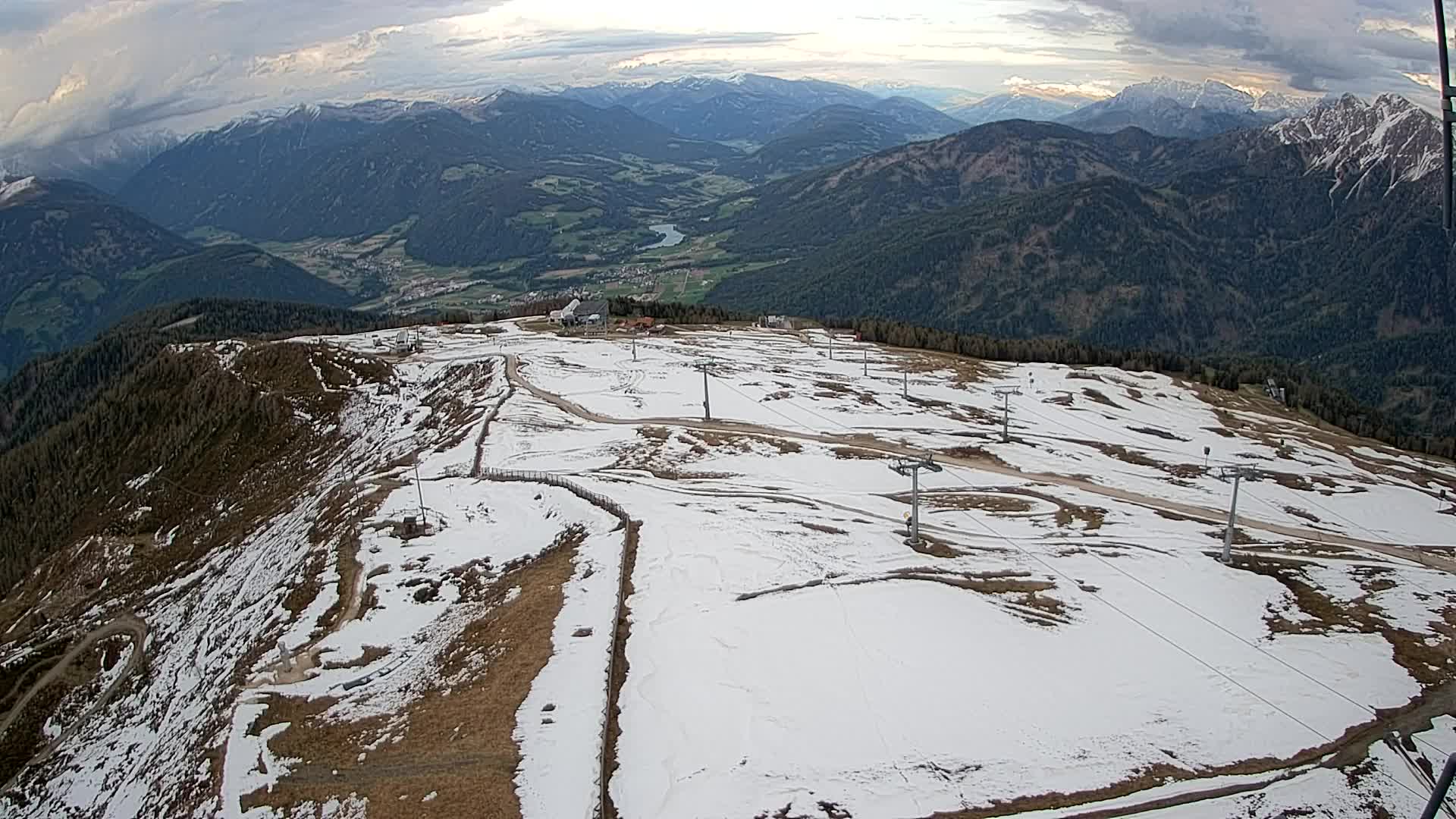Cima Kronplatz | vista a Valdaora – Olang