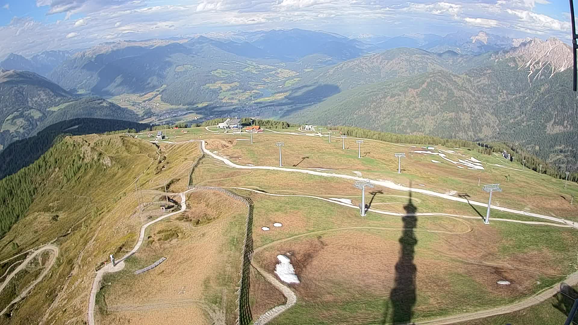 Sommet du Kronplatz | vue sur Valdaora – Olang
