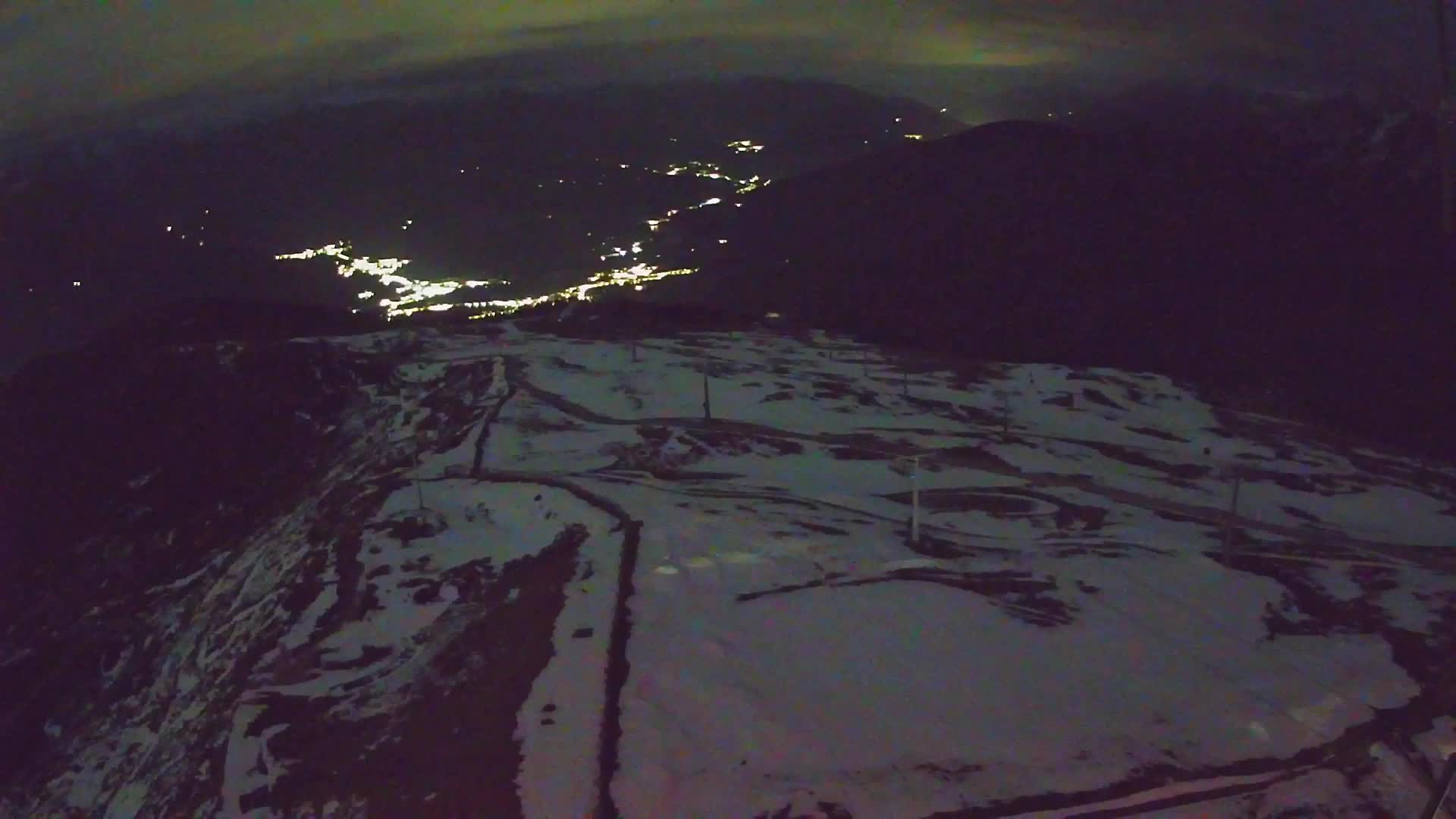 Kronplatz-Gipfel | Blick nach Olang – Valdaora