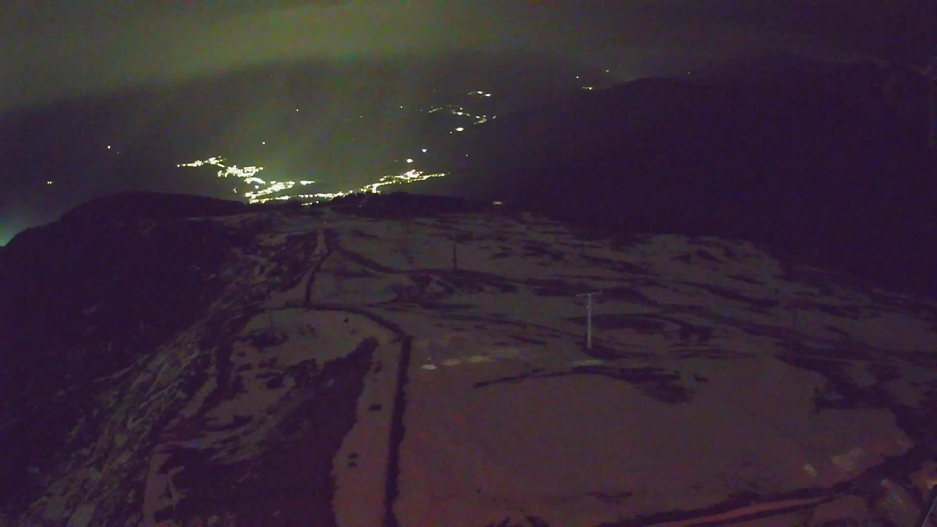Kronplatz vrh | pogled na Valdaora – Olang