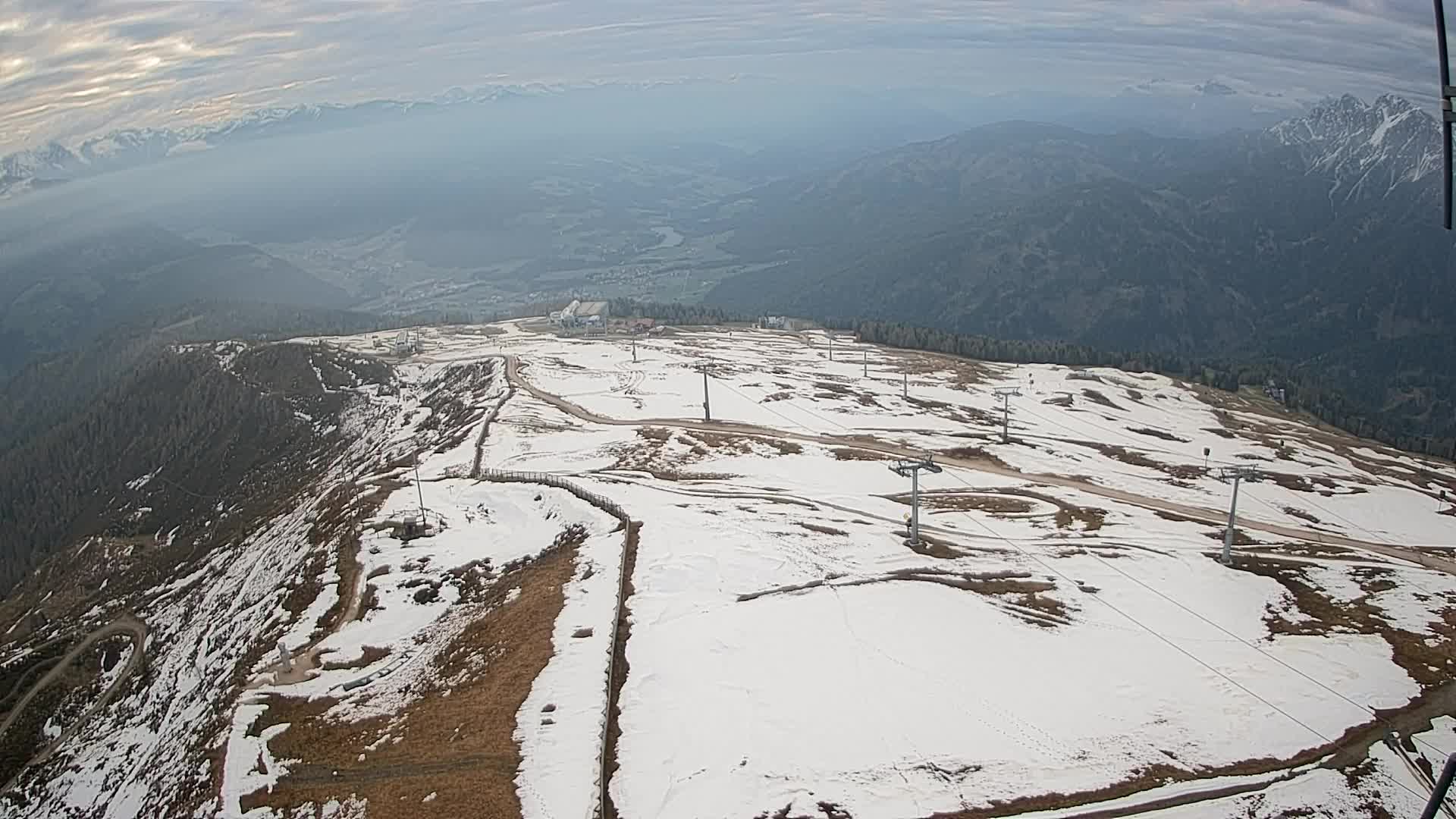 Kronplatz vrh | pogled na Valdaora – Olang