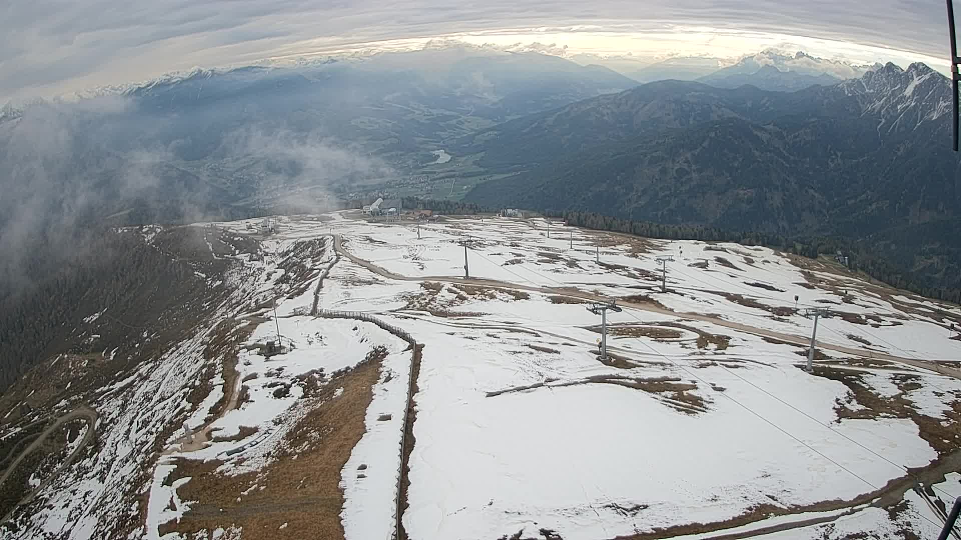 Cima Kronplatz | vista a Valdaora – Olang