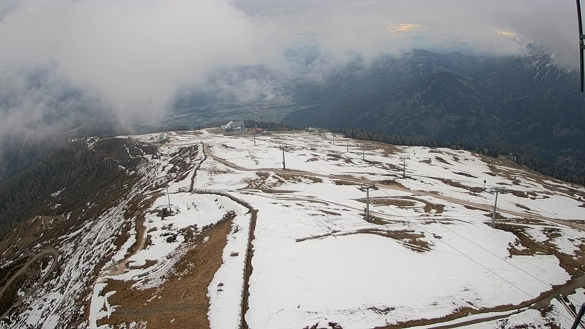 Kronplatz peak | view to Valdaora – Olang