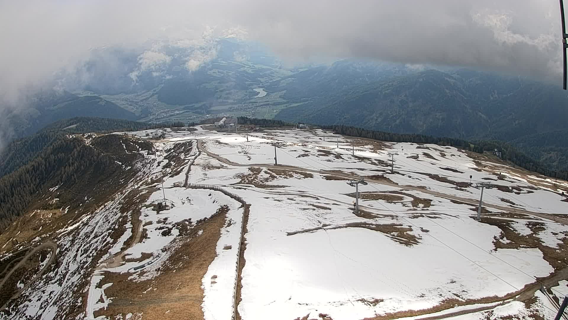 Kronplatz vrh | pogled na Valdaoro – Olang