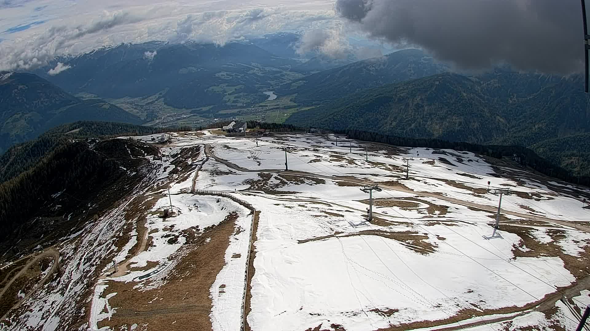 Sommet du Kronplatz | vue sur Valdaora – Olang
