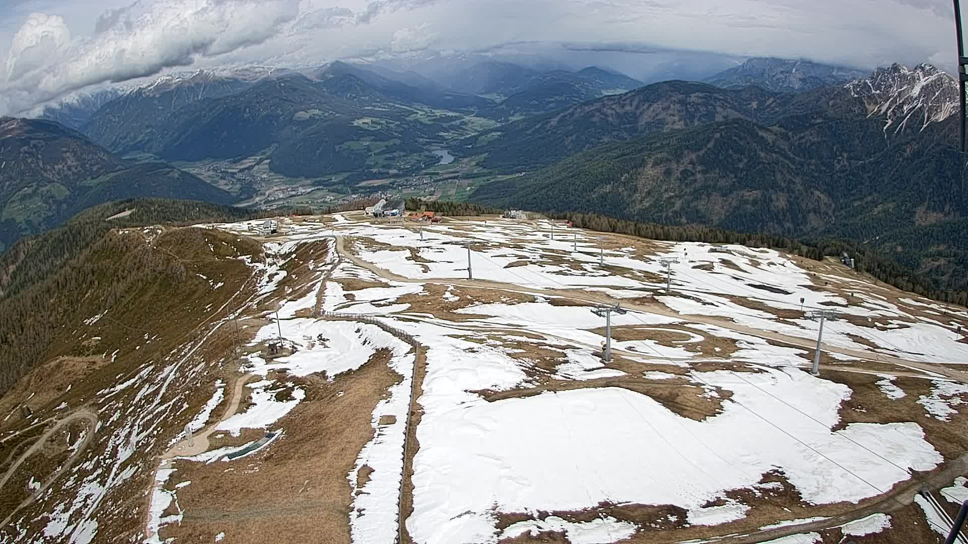 Kronplatz vrh | pogled na Valdaoro – Olang