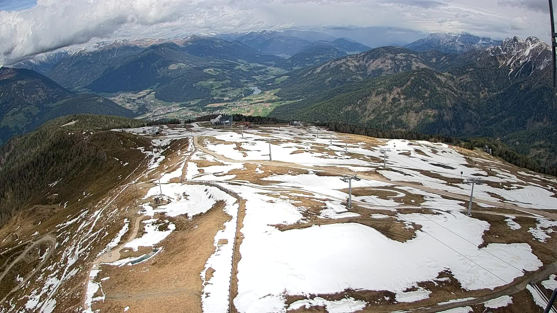 Kronplatz vrh | pogled na Valdaoro – Olang