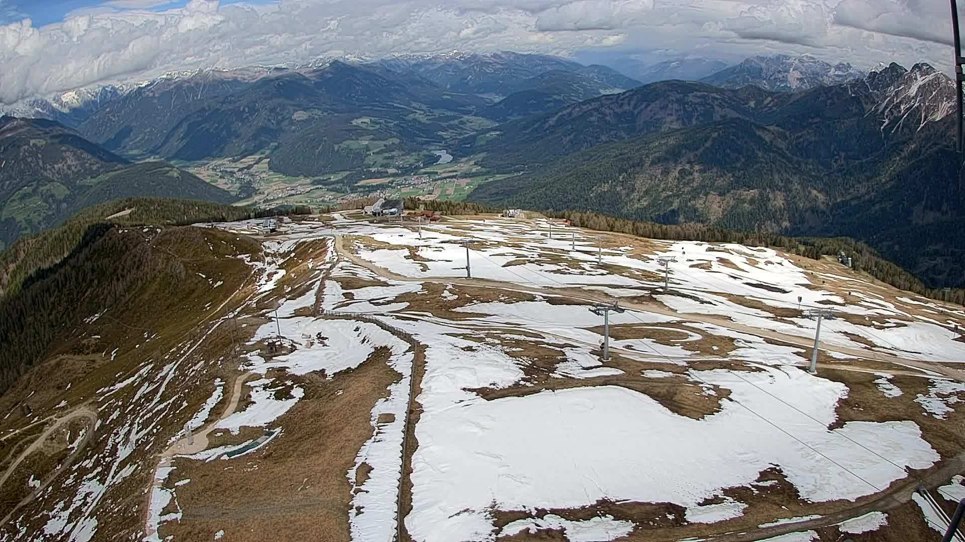 Kronplatz peak | view to Valdaora – Olang
