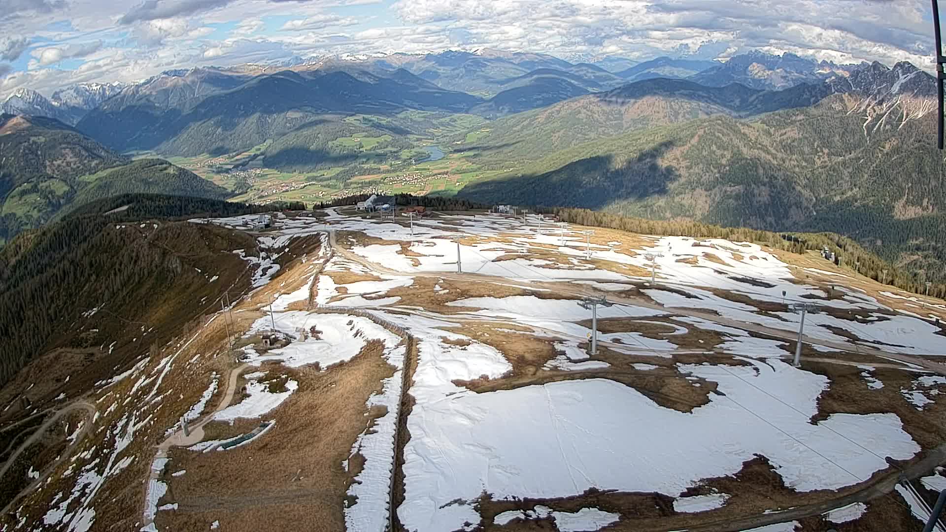 Kronplatz peak | view to Valdaora – Olang