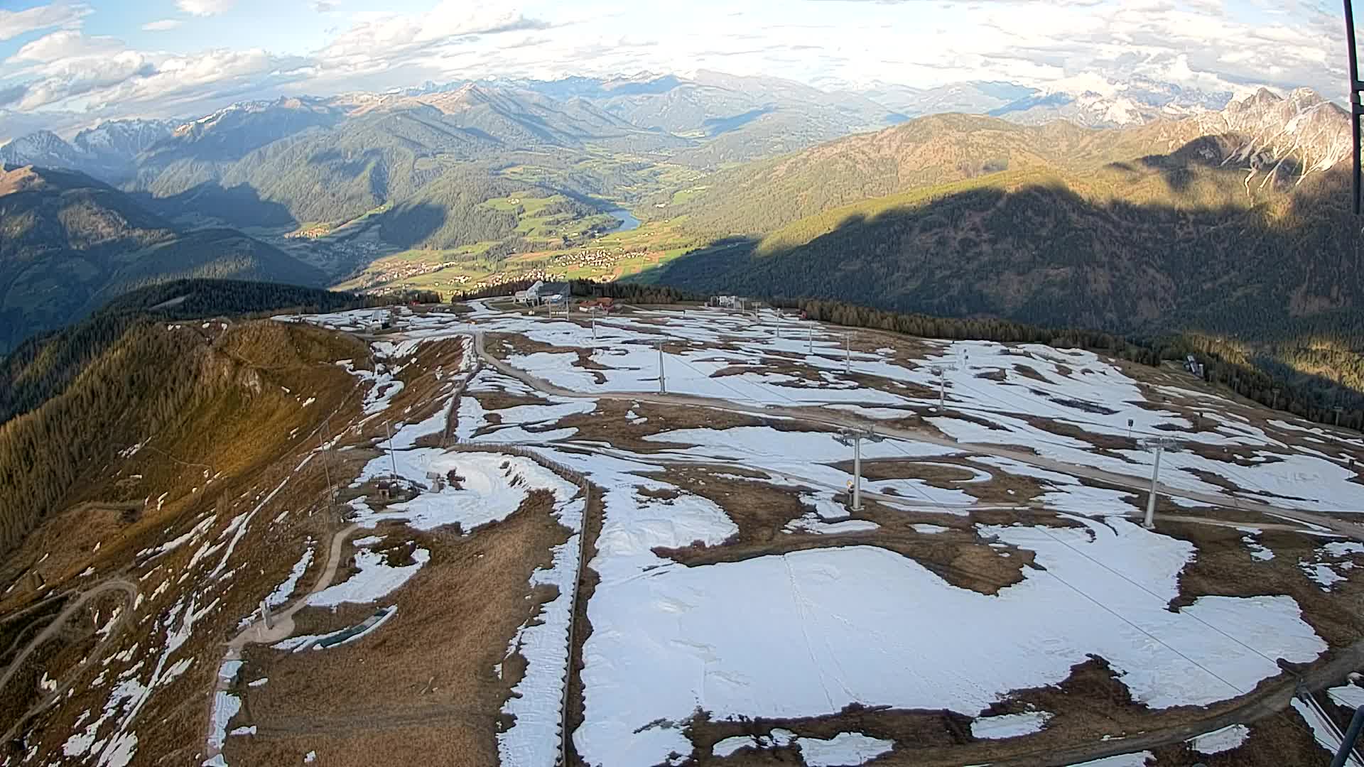 Kronplatz peak | view to Valdaora – Olang
