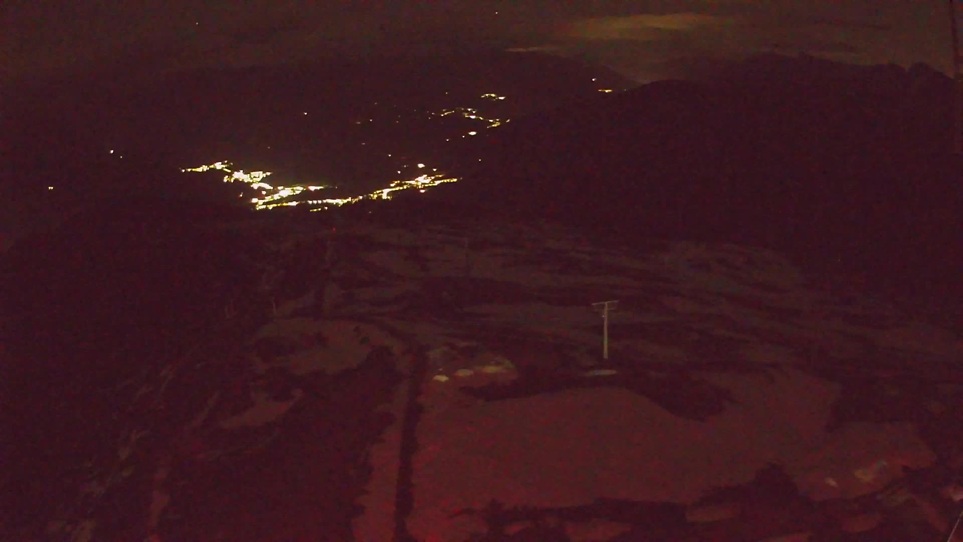 Kronplatz-Gipfel | Blick nach Olang – Valdaora