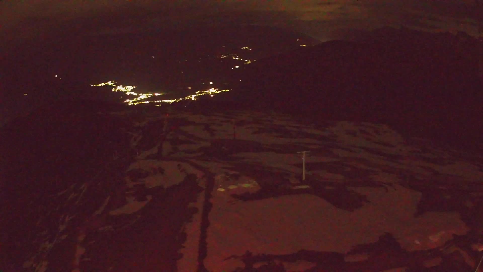 Sommet du Kronplatz | vue sur Valdaora – Olang