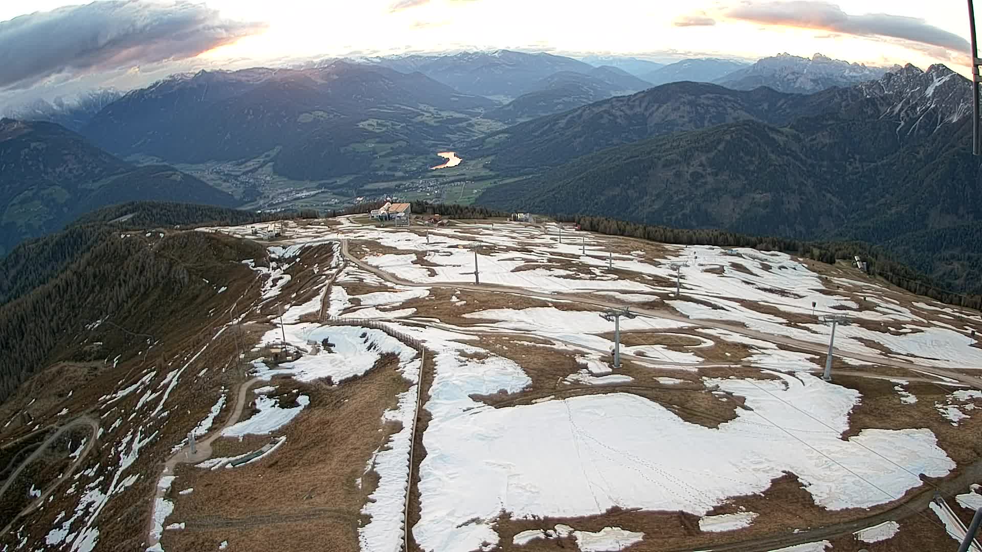 Kronplatz peak | view to Valdaora – Olang