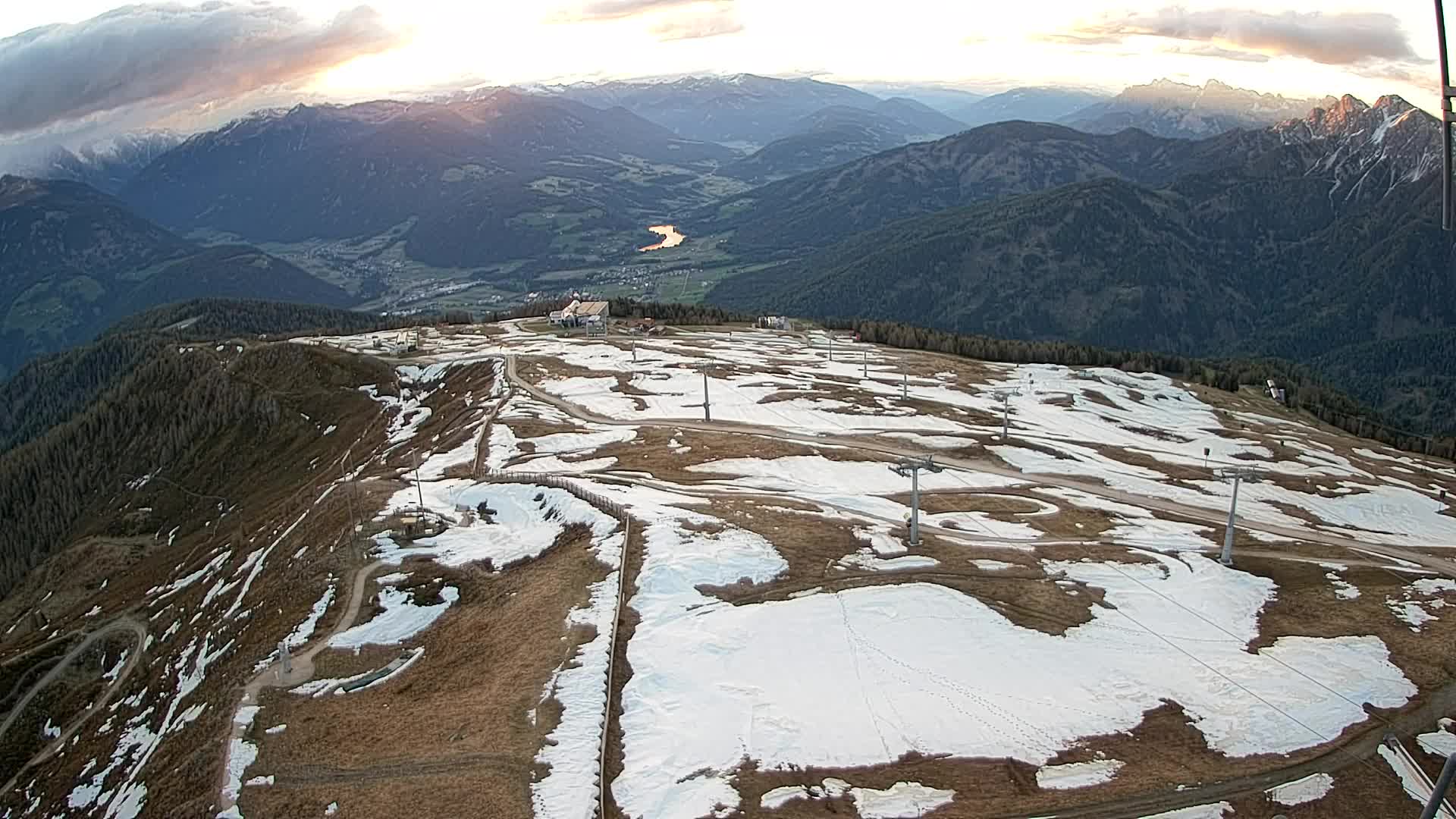Kronplatz peak | view to Valdaora – Olang