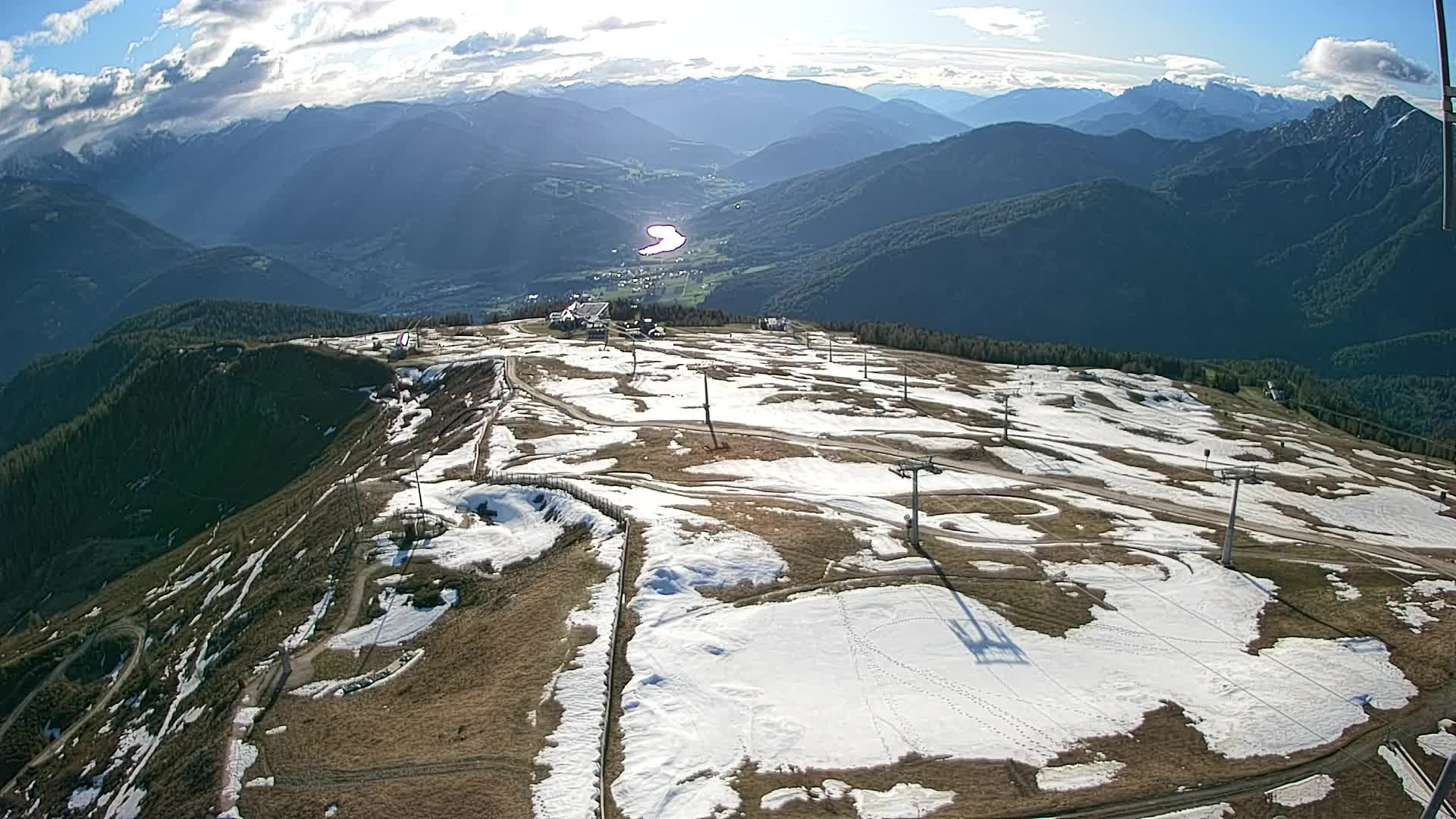 Kronplatz peak | view to Valdaora – Olang