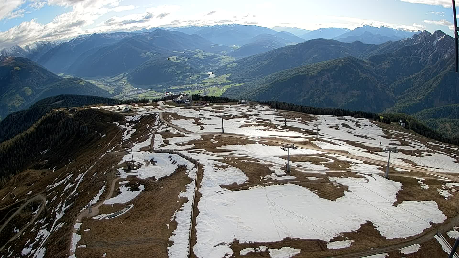 Kronplatz peak | view to Valdaora – Olang