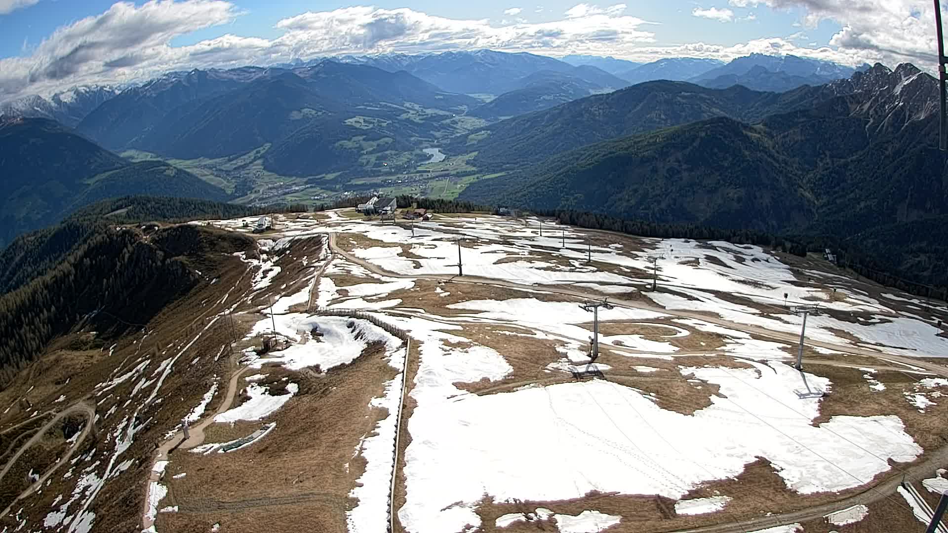Kronplatz vrh | pogled na Valdaoro – Olang