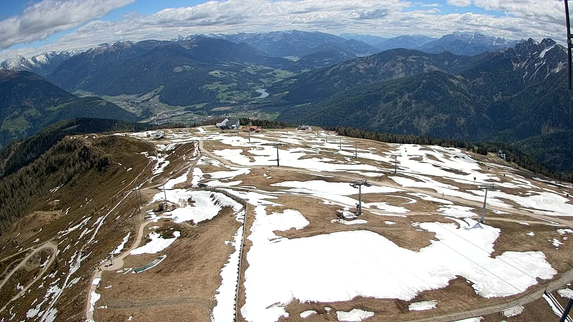 Kronplatz vrh | pogled na Valdaoro – Olang