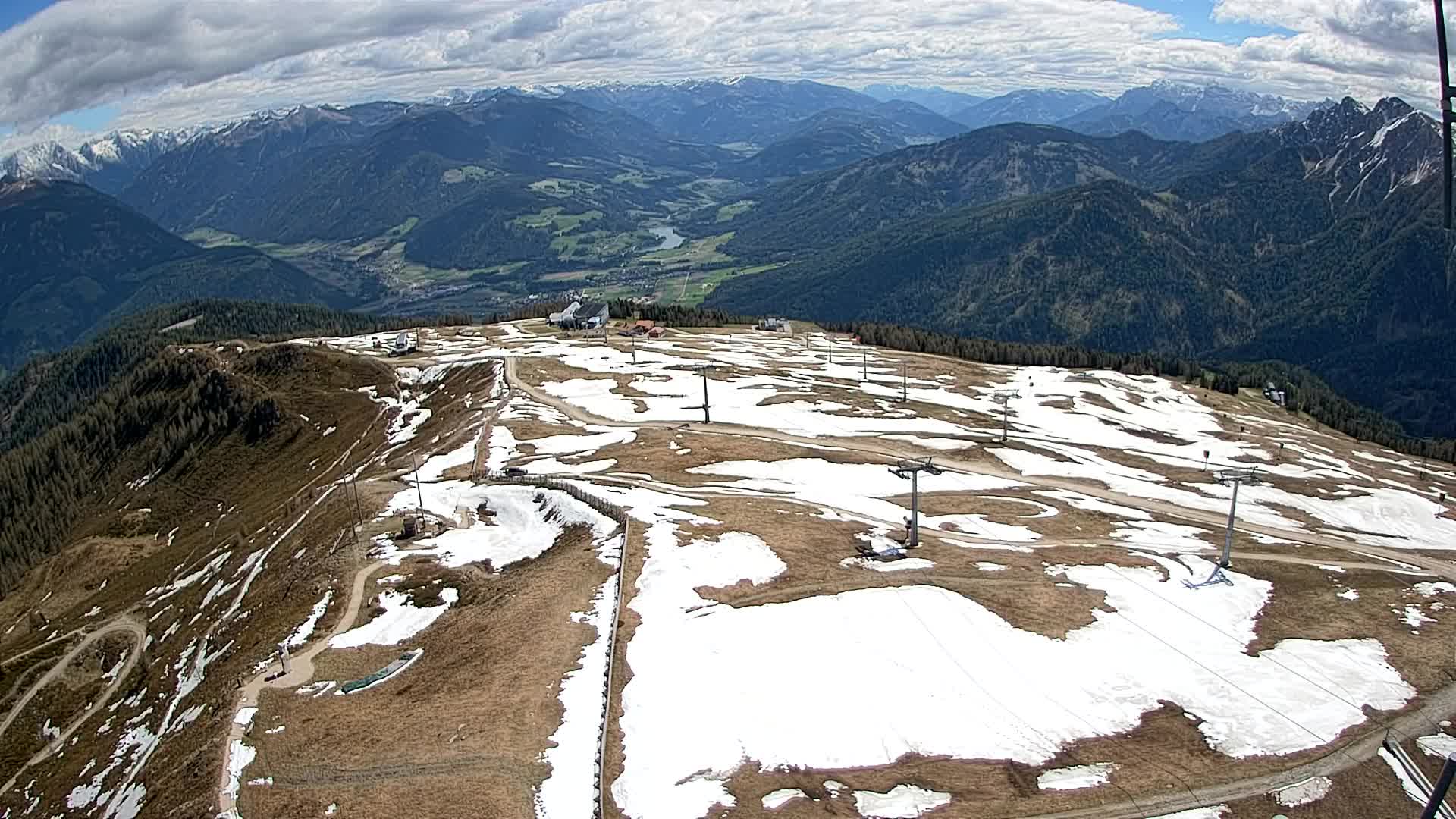 Sommet du Kronplatz | vue sur Valdaora – Olang